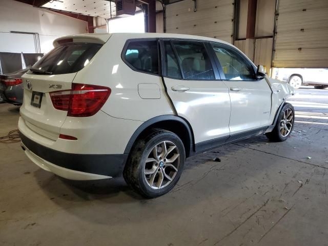 2011 BMW X3 XDRIVE35I