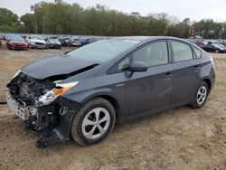 Toyota salvage cars for sale: 2013 Toyota Prius