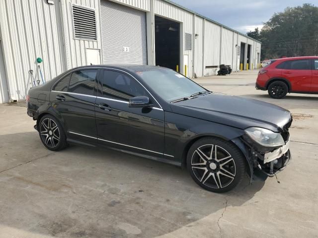 2014 Mercedes-Benz C 250