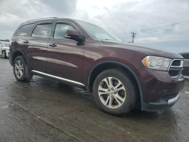 2012 Dodge Durango Crew