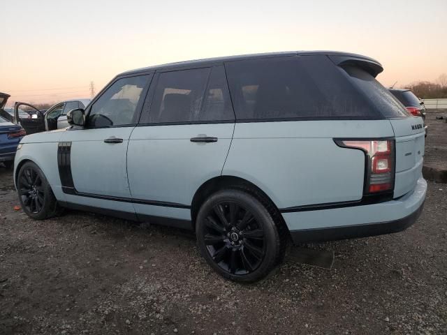 2014 Land Rover Range Rover Supercharged