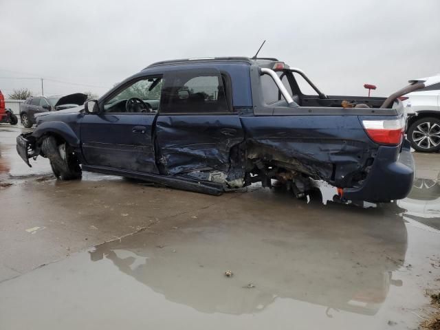 2004 Subaru Baja Turbo