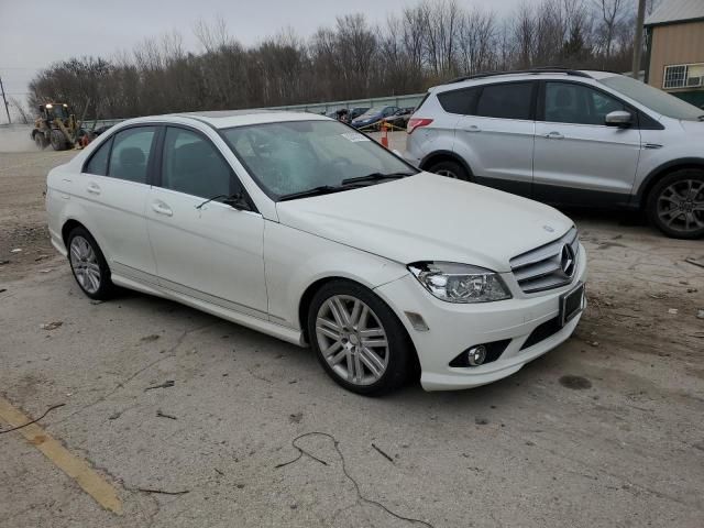 2009 Mercedes-Benz C 300 4matic