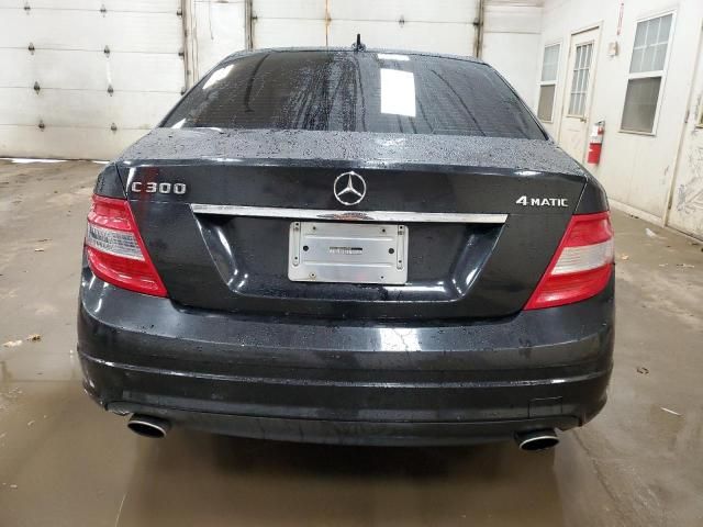 2010 Mercedes-Benz C 300 4matic