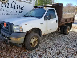 Salvage trucks for sale at West Warren, MA auction: 2006 Ford F350 Super Duty