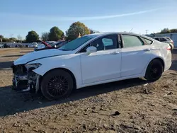 Ford Fusion Vehiculos salvage en venta: 2016 Ford Fusion SE