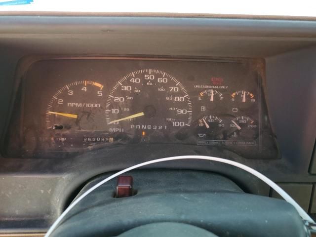 1995 Chevrolet GMT-400 C1500