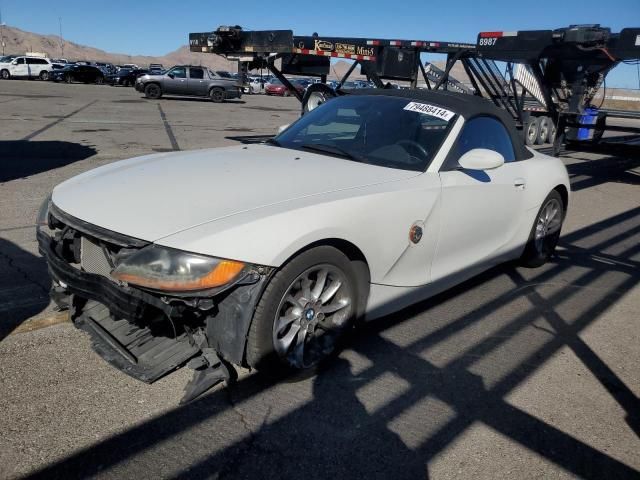 2003 BMW Z4 2.5