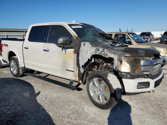 2018 Ford F150 Supercrew