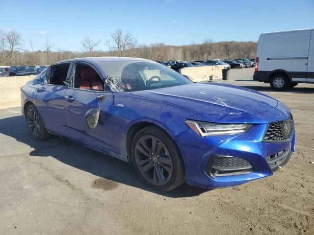 2021 Acura TLX Tech A