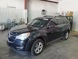 Salvage cars for sale from Copart Lufkin, TX: 2013 Chevrolet Equinox LT