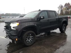 Salvage cars for sale at Dunn, NC auction: 2023 Chevrolet Silverado K1500 RST