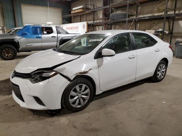 2016 Toyota Corolla L