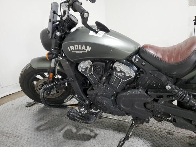 2021 Indian Motorcycle Co. Scout Bobber ABS