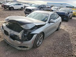 Salvage cars for sale at Phoenix, AZ auction: 2017 BMW 430I