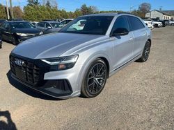 Audi salvage cars for sale: 2020 Audi SQ8 Premium Plus