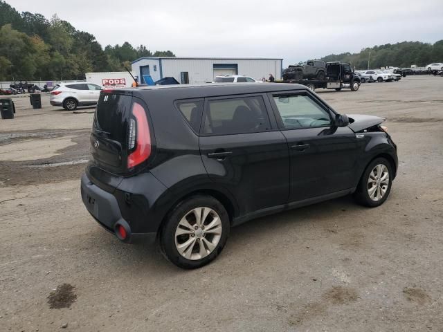 2015 KIA Soul +