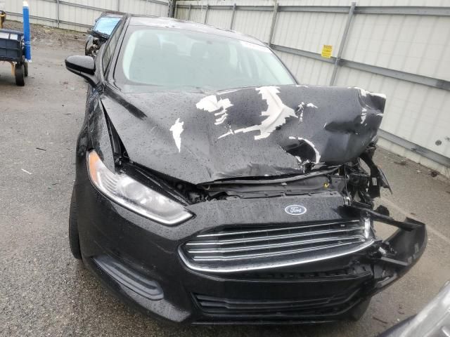 2014 Ford Fusion S