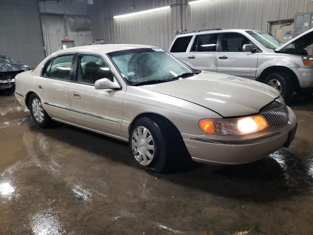 2000 Lincoln Continental