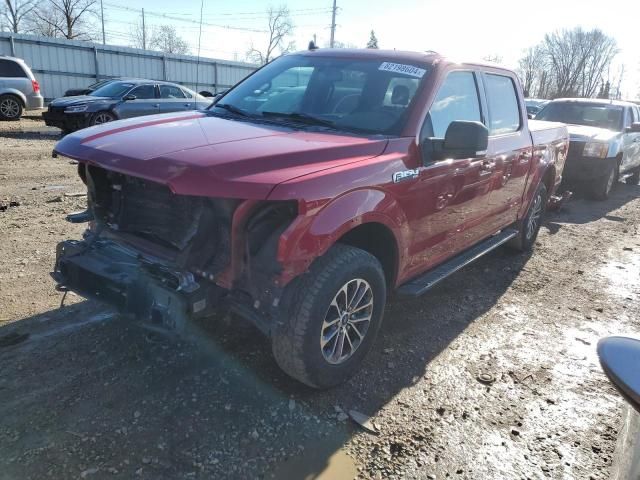 2019 Ford F150 Supercrew