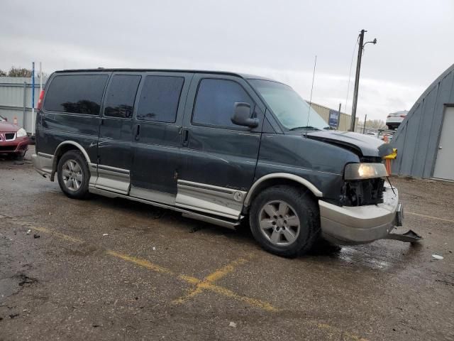 2003 GMC Savana RV G1500