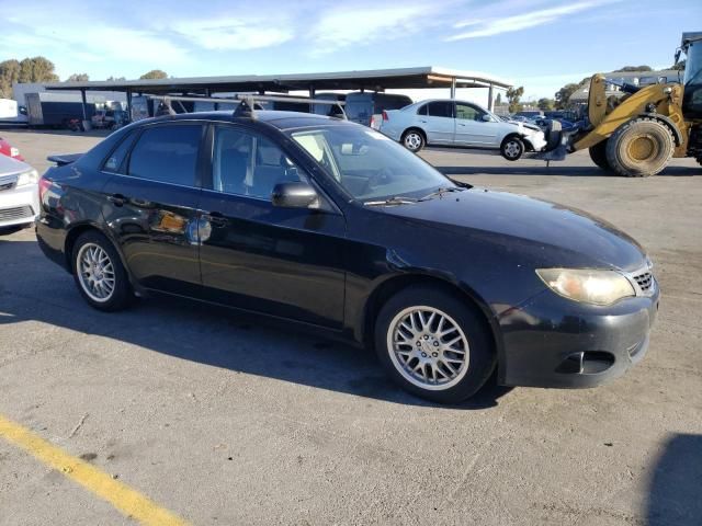 2008 Subaru Impreza 2.5I