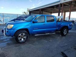 Toyota salvage cars for sale: 2007 Toyota Tacoma Double Cab Prerunner Long BED