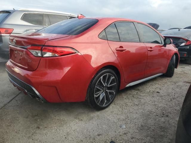 2020 Toyota Corolla SE