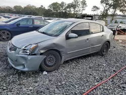 Nissan salvage cars for sale: 2012 Nissan Sentra 2.0