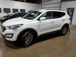 Salvage cars for sale at Blaine, MN auction: 2014 Hyundai Santa FE Sport