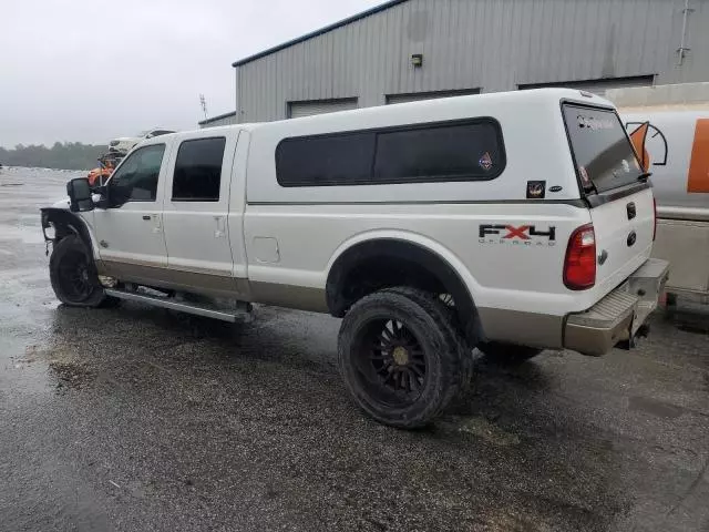 2011 Ford F350 Super Duty