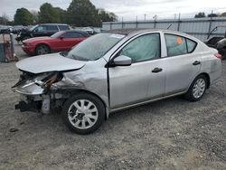 Nissan salvage cars for sale: 2018 Nissan Versa S