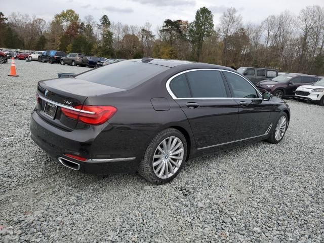 2016 BMW 740 I