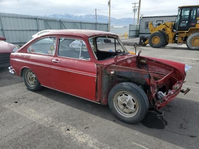 1969 Volkswagen 2 DR