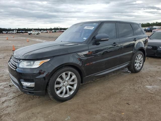 2016 Land Rover Range Rover Sport HSE