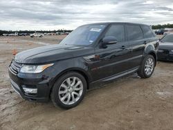 Land Rover Range Rover Vehiculos salvage en venta: 2016 Land Rover Range Rover Sport HSE