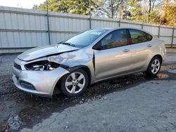 Salvage cars for sale at Austell, GA auction: 2015 Dodge Dart SXT