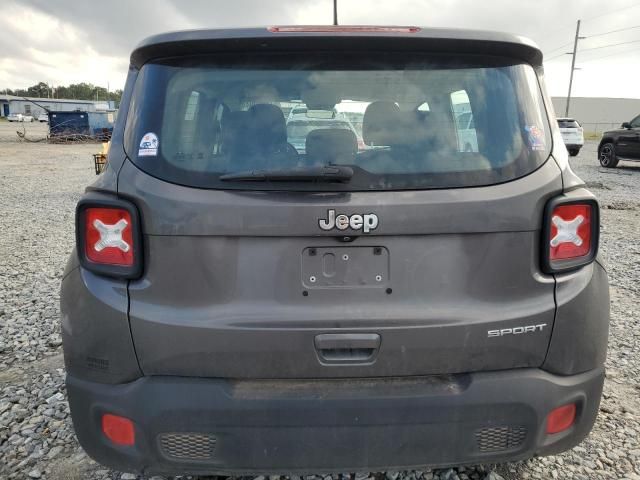 2018 Jeep Renegade Sport