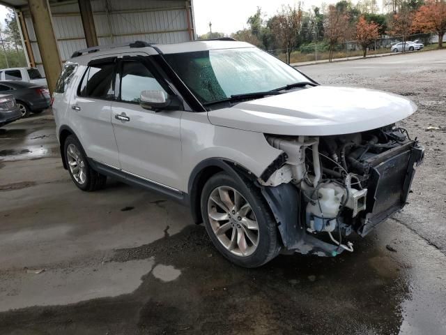 2011 Ford Explorer Limited