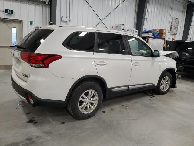 2018 Mitsubishi Outlander ES