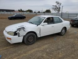 Salvage cars for sale at American Canyon, CA auction: 1996 Toyota Camry DX