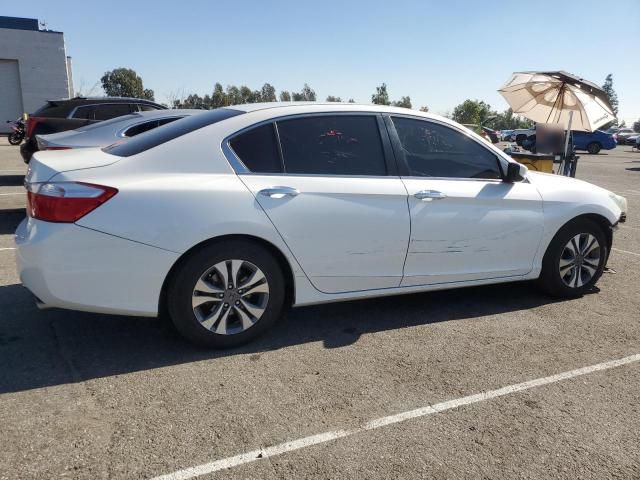 2015 Honda Accord LX