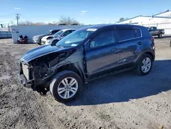 Vehiculos salvage en venta de Copart Albany, NY: 2017 KIA Sportage LX