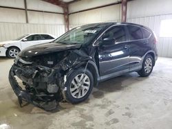 Salvage cars for sale from Copart Haslet, TX: 2016 Honda CR-V EX