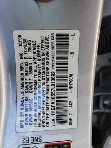 2007 Honda Civic LX