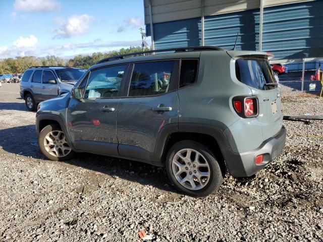 2018 Jeep Renegade Latitude