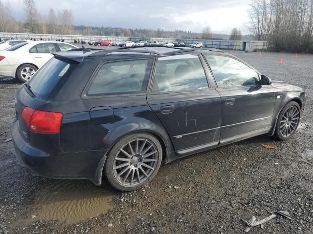 2008 Audi A4 S-LINE 2.0T Avant Quattro