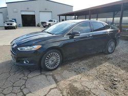 Ford salvage cars for sale: 2016 Ford Fusion Titanium