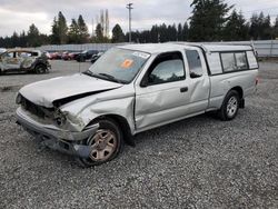 Toyota Tacoma Xtracab salvage cars for sale: 2002 Toyota Tacoma Xtracab