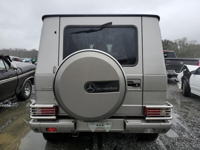 2004 Mercedes-Benz G 500